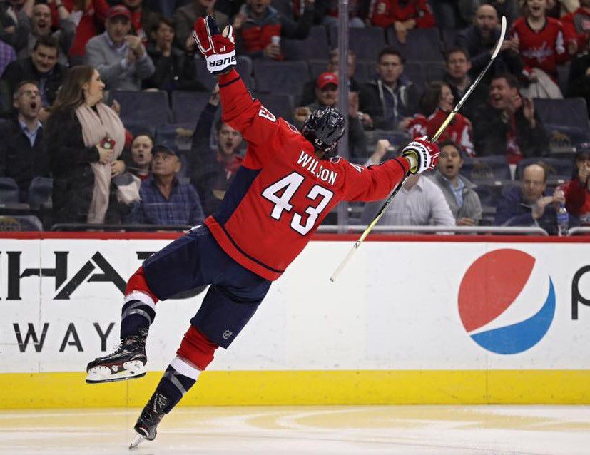 Caps Tom Wilson